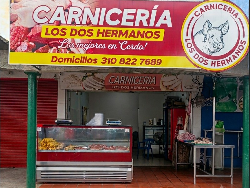 Carnicería Los Dos Hermanos: Los mejores cortes de cerdo y pollo en Cereté