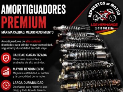 Repuestos de Motos Los Hermanos: Almacén y Taller de Mecánica en Cereté