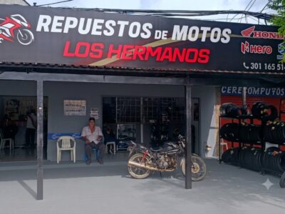 Repuestos de Motos Los Hermanos: Almacén y Taller de Mecánica en Cereté